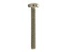 Slotted Pan Head Tapping Screws - Steel Zinc Plated and Steel Nickel Plated