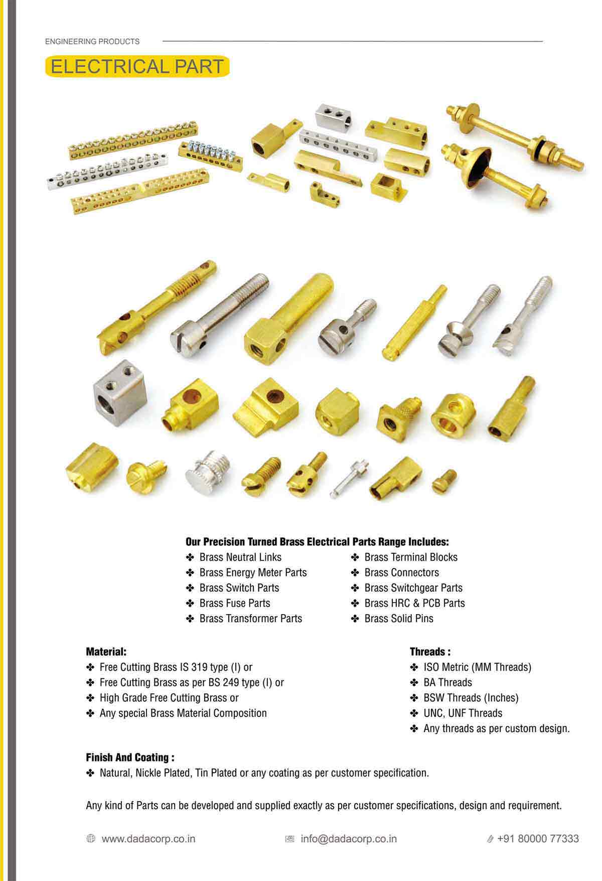 dadacorporation-Electrical Parts