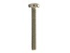 Cross Recessed Raised Countersunk Head Tapping Screw - Steel Zinc Plated