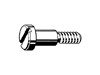 CROSS RECESSED PAN HEAD SCREWS Steel Zinc Plated, Yellow and Black Passivated