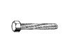 HEXAGON HEAD THREAD CUTTING SCREWS Steel Zinc Plated