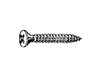 Cross Recessed Countersunk Head Tapping Screw