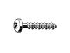 EJOT PT - TORX THREAD FORMING RAISED CHEESE HEAD SCREWS - Steel Zinc Plated