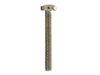 Cross Recessed Pan Head Tapping Screw - Steel Nickel Plated