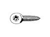 HEXALOBULAR PAN HEAD TAPPING SCREWS Steel Zinc Plated