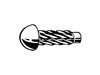 DRIVE SCREWS - Steel Nickel Plated