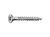 CROSS RECESS COUNTERSUNK SCREWS for CHIPBOARD Steel Zinc